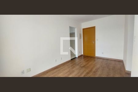 Sala de apartamento para alugar com 2 quartos, 60m² em Campestre, Santo André