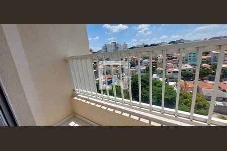 Varanda Sala de apartamento para alugar com 2 quartos, 60m² em Campestre, Santo André