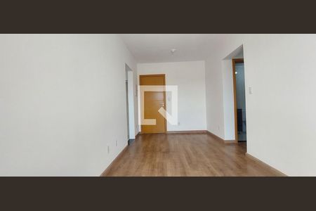 Sala de apartamento para alugar com 2 quartos, 60m² em Campestre, Santo André