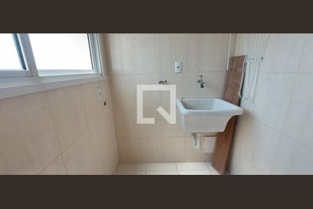 Área de Serviço de apartamento para alugar com 2 quartos, 60m² em Campestre, Santo André