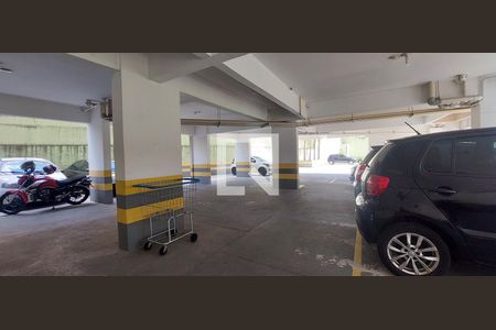 Garagem de apartamento para alugar com 2 quartos, 60m² em Campestre, Santo André