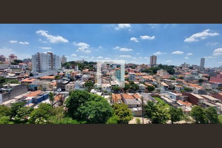 Vista Varanda Sala de apartamento para alugar com 2 quartos, 60m² em Campestre, Santo André