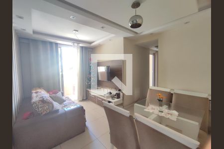 Sala de apartamento para alugar com 2 quartos, 50m² em Taquara, Rio de Janeiro