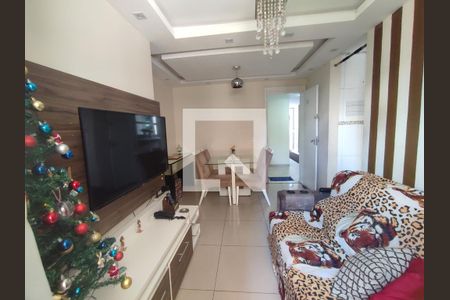 Sala de apartamento para alugar com 2 quartos, 50m² em Taquara, Rio de Janeiro