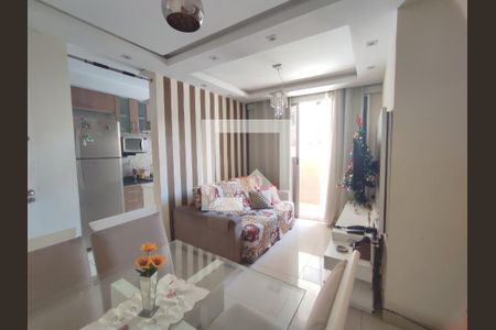 Sala de apartamento para alugar com 2 quartos, 50m² em Taquara, Rio de Janeiro