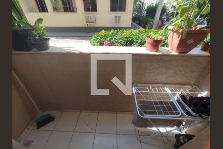 Varanda Sala de apartamento para alugar com 2 quartos, 50m² em Taquara, Rio de Janeiro