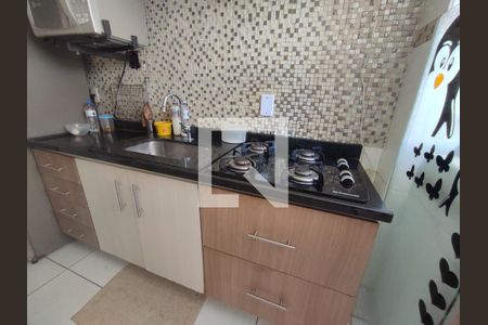 Cozinha de apartamento para alugar com 2 quartos, 50m² em Taquara, Rio de Janeiro