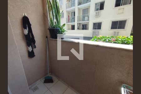 Varanda Sala de apartamento para alugar com 2 quartos, 50m² em Taquara, Rio de Janeiro