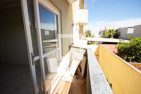 Apartamento para alugar com 85m², 3 quartos e 1 vagaSacada da sala