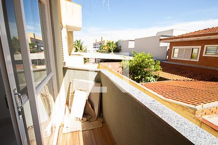 Apartamento para alugar com 85m², 3 quartos e 1 vagaSacada da sala