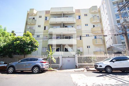 Apartamento para alugar com 85m², 3 quartos e 1 vagaFachada do condomínio