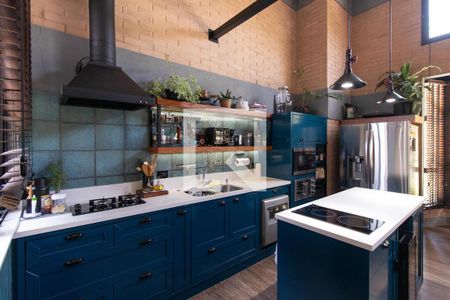 Casa à venda com 230m², 2 quartos e 2 vagasCozinha