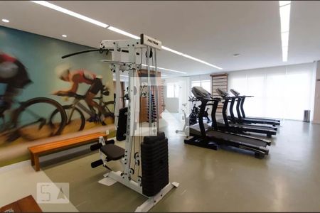 Área Comum - Academia de apartamento à venda com 1 quarto, 30m² em Santa Efigênia, São Paulo