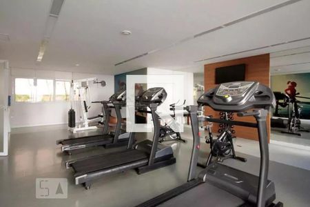 Área Comum - Academia de apartamento à venda com 1 quarto, 30m² em Santa Efigênia, São Paulo