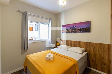 Suíte - Quarto de apartamento à venda com 1 quarto, 30m² em Santa Efigênia, São Paulo