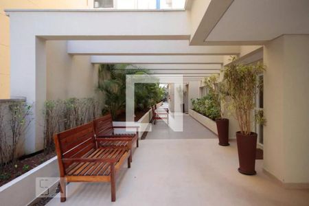 Área Comum - Hall de Entrada de apartamento à venda com 1 quarto, 30m² em Santa Efigênia, São Paulo