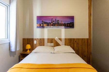 Suíte - Quarto de apartamento à venda com 1 quarto, 30m² em Santa Efigênia, São Paulo