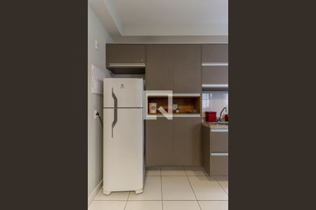 Cozinha de apartamento à venda com 1 quarto, 30m² em Santa Efigênia, São Paulo