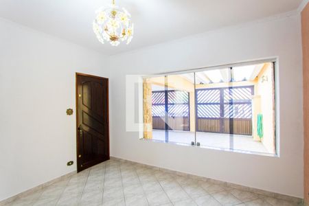 Sala de casa à venda com 2 quartos, 115m² em Vila Bela Vista, Santo André