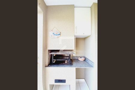 Detalhe da Varanda  de apartamento para alugar com 2 quartos, 60m² em Jardim Nova Europa, Campinas