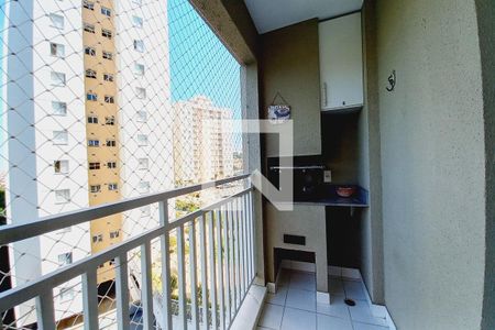 Varanda gourmet de apartamento para alugar com 2 quartos, 60m² em Jardim Nova Europa, Campinas
