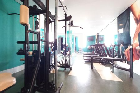 Área comum - Academia de apartamento para alugar com 2 quartos, 60m² em Jardim Nova Europa, Campinas