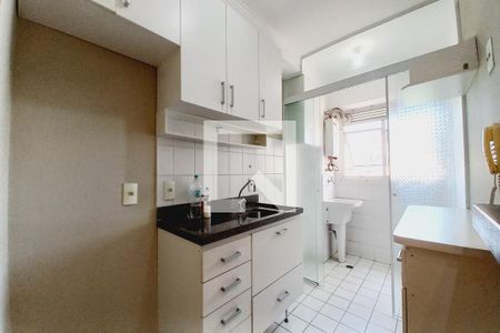 Cozinha de apartamento para alugar com 2 quartos, 60m² em Jardim Nova Europa, Campinas