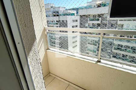 varanda de apartamento à venda com 3 quartos, 63m² em Pechincha, Rio de Janeiro