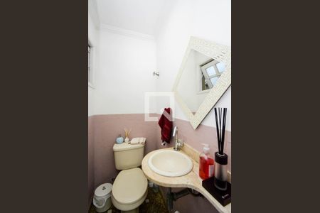 Lavabo de casa de condomínio à venda com 3 quartos, 220m² em Ponte Grande, Guarulhos