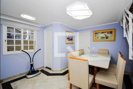 Sala de casa de condomínio à venda com 3 quartos, 220m² em Ponte Grande, Guarulhos