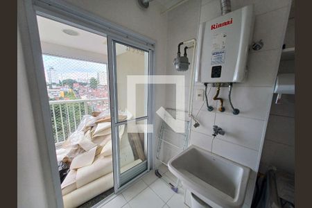Apartamento para alugar com 61m², 2 quartos e 1 vaga Apartamento para alugar com 61m², 2 quartos e 1 vagaDetalhe da área de serviço