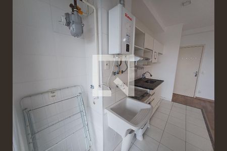 Apartamento para alugar com 61m², 2 quartos e 1 vaga Apartamento para alugar com 61m², 2 quartos e 1 vagaDetalhe da área de serviço