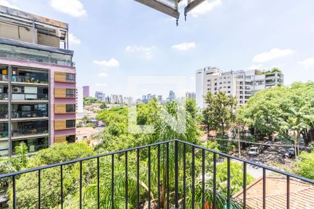 Varanda de apartamento à venda com 3 quartos, 90m² em Vila Madalena, São Paulo