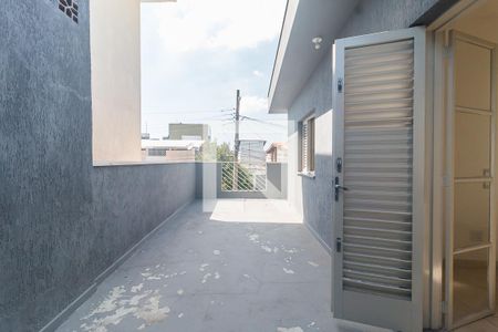 Casa para alugar com 100m², 2 quartos e 2 vagasVaranda do Quarto 2
