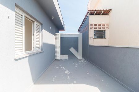 Casa para alugar com 100m², 2 quartos e 2 vagasVaranda do Quarto 2