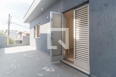 Casa para alugar com 100m², 2 quartos e 2 vagasVaranda do Quarto 2