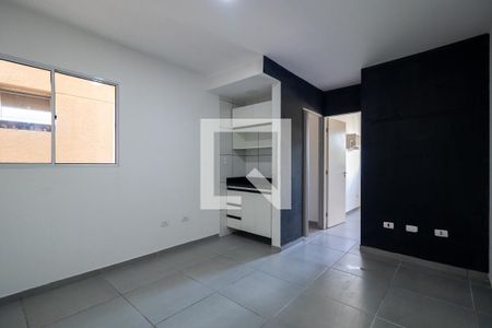Sala de apartamento à venda com 1 quarto, 35m² em Jardim Maria Rosa, Taboão da Serra