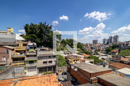 Vista da Suíte de apartamento à venda com 1 quarto, 35m² em Jardim Maria Rosa, Taboão da Serra
