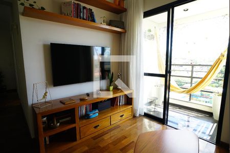 Sala de apartamento à venda com 3 quartos, 70m² em Jardim Bonfiglioli, São Paulo