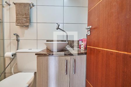 Banheiro Suite de apartamento à venda com 3 quartos, 65m² em Rio Comprido, Rio de Janeiro