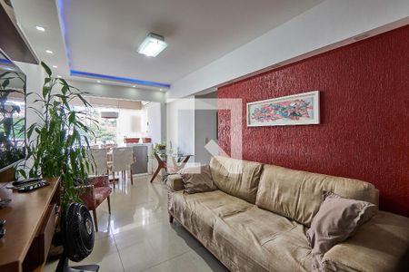 Sala de apartamento para alugar com 3 quartos, 65m² em Rio Comprido, Rio de Janeiro