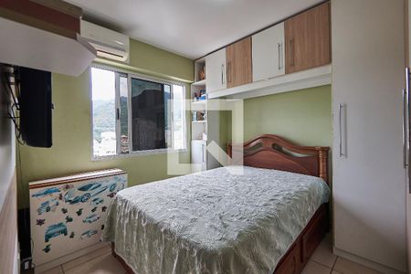 Quarto Suite de apartamento para alugar com 3 quartos, 65m² em Rio Comprido, Rio de Janeiro
