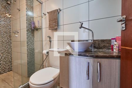 Banheiro Suite de apartamento para alugar com 3 quartos, 65m² em Rio Comprido, Rio de Janeiro