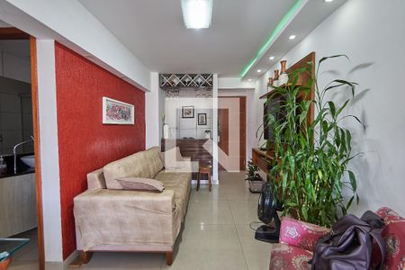 Sala de apartamento para alugar com 3 quartos, 65m² em Rio Comprido, Rio de Janeiro