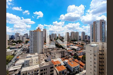 Sala/Cozinha - Vista de kitnet/studio à venda com 1 quarto, 25m² em Água Branca, São Paulo