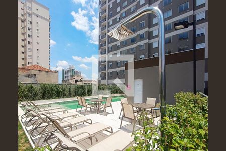 Studio à venda com 25m², 1 quarto e sem vagaÁrea comum