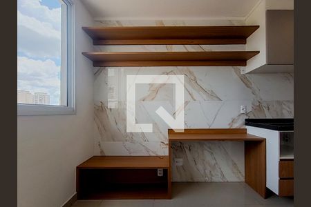 Sala/Cozinha de kitnet/studio à venda com 1 quarto, 25m² em Água Branca, São Paulo