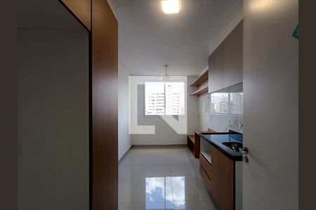 Sala/Cozinha de kitnet/studio à venda com 1 quarto, 25m² em Água Branca, São Paulo