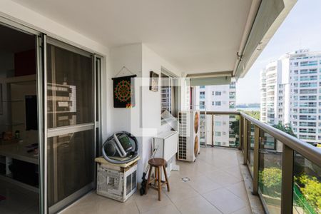 Varanda de apartamento para alugar com 2 quartos, 72m² em Jacarepaguá, Rio de Janeiro