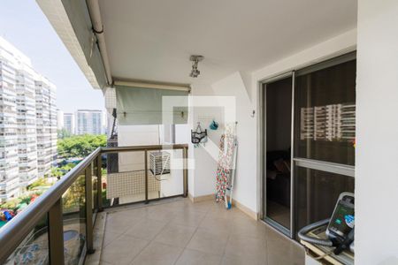 Varanda de apartamento à venda com 2 quartos, 72m² em Jacarepaguá, Rio de Janeiro